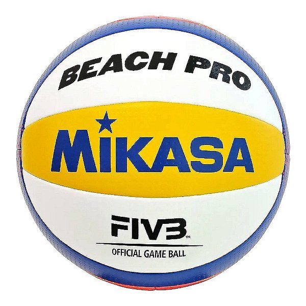 BOLA DE VÔLEI DE PRAIA BEACH PRO BV550C - MIKASA