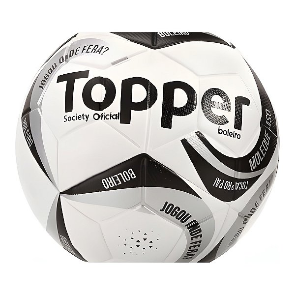 BOLA DE FUTEBOL SOCIETY BOLEIRO - TOPPER