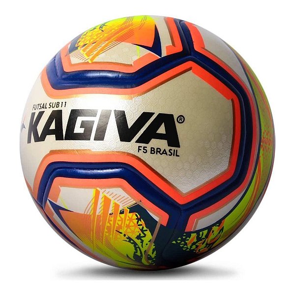 BOLA DE FUTSAL F5 BRASIL SUB-11 - KAGIVA