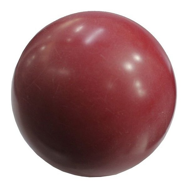 BOLA DE BOCHA - VERMELHA