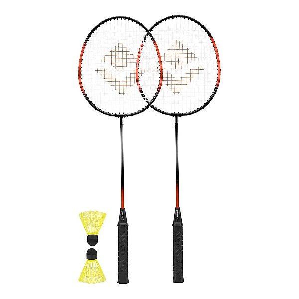 KIT RAQUETE BADMINTON PAR TRAINING SET - VOLLO
