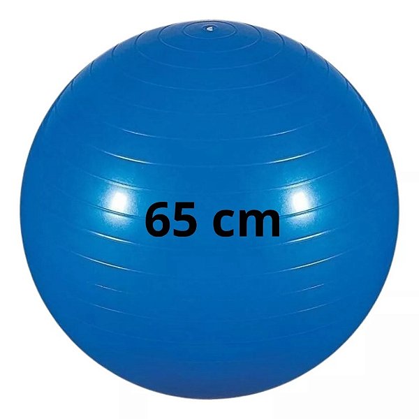BOLA DE EXERCÍCIOS PARA YOGA 65CM - CONVOY