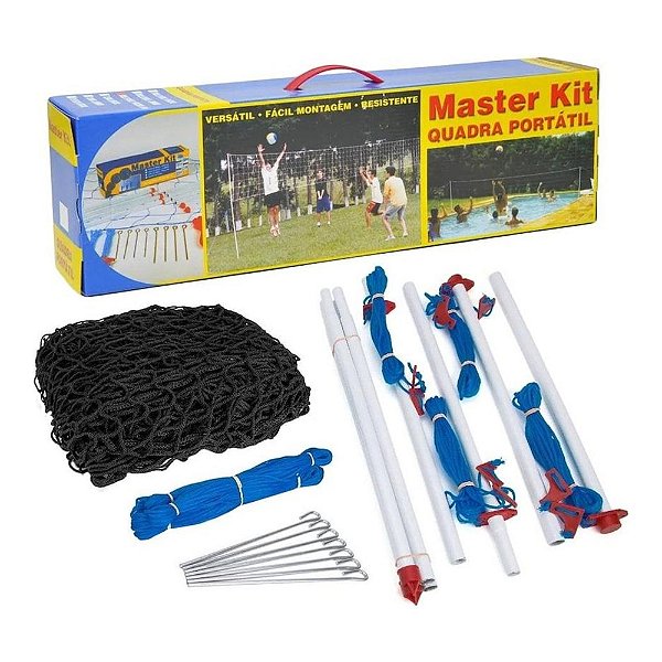 KIT QUADRA PORTÁTIL - MASTER REDE