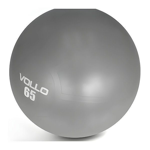 BOLA DE GINÁSTICA GYM BALL 65CM COM BOMBA - VOLLO