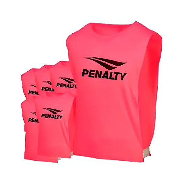 COLETE JUVENIL ROSA FLÚOR TAMANHO ÚNICO - PENALTY