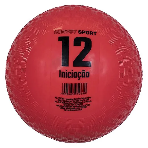 BOLA DE INICIAÇÃO N° 12 - CONVOY SPORT