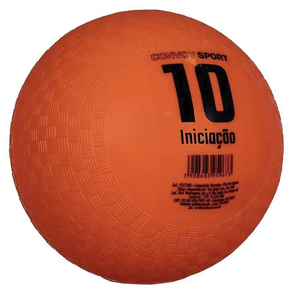 BOLA DE INICIAÇÃO N° 10 - CONVOY SPORT