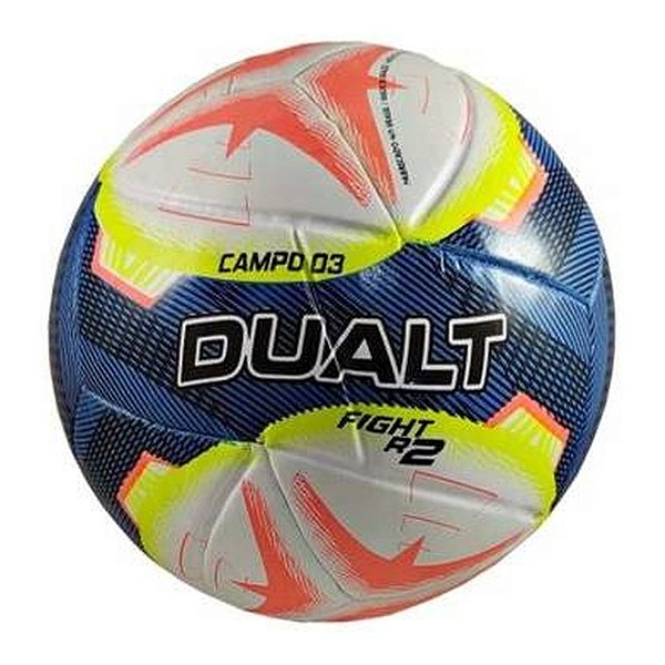 BOLA DE FUTEBOL DE CAMPO Nº 3 FIGHT R2 TECH FUSION - DUALT