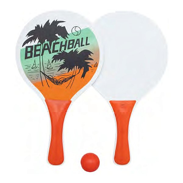 KIT FRESCOBOL C/ 01 BOLA SORTIDO CONVOY SPORT