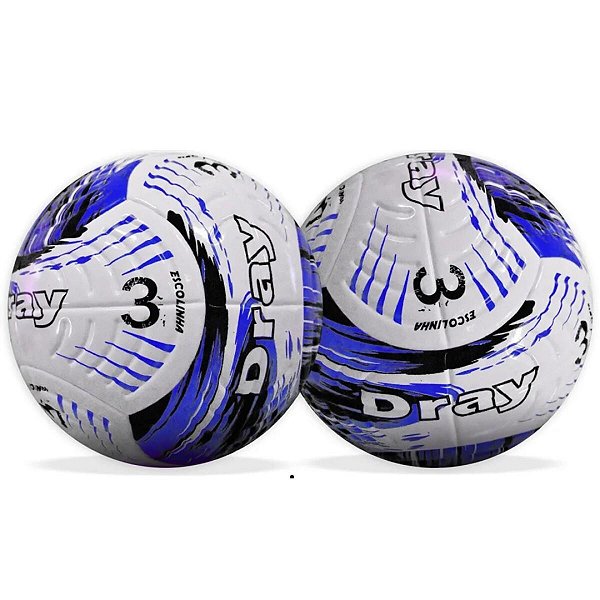 BOLA DE FUTEBOL DE CAMPO ESCOLINHA Nº 3 - DRAY
