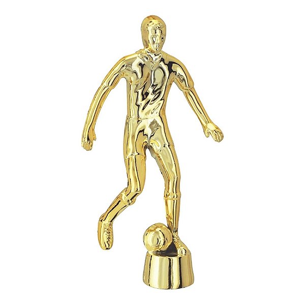 FIGURA JOGADOR DE FUTEBOL 12,33 CM - CÓD FT DO 020