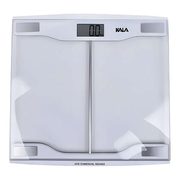 BALANÇA DIGITAL VIDRO 150KG KALA