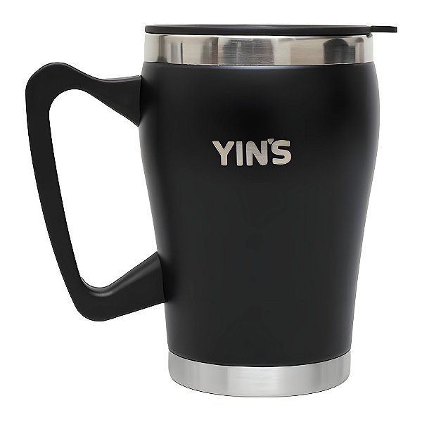 CANECA TÉRMICA SELECT EM AÇO INOX 350 ML - YIN'S