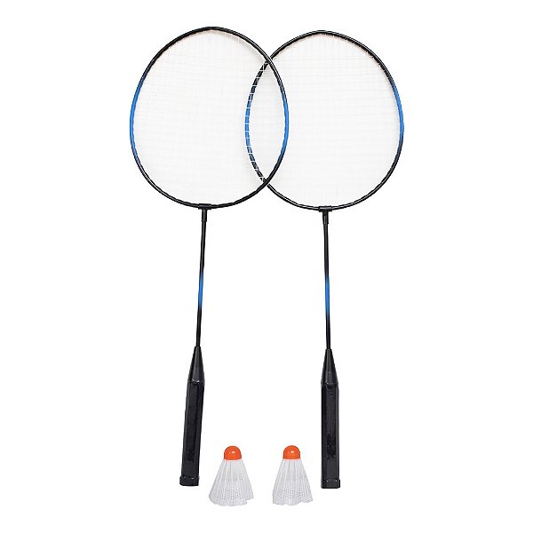 RAQUETE PARA PETECA  BADMINTON - PAR CONVOY
