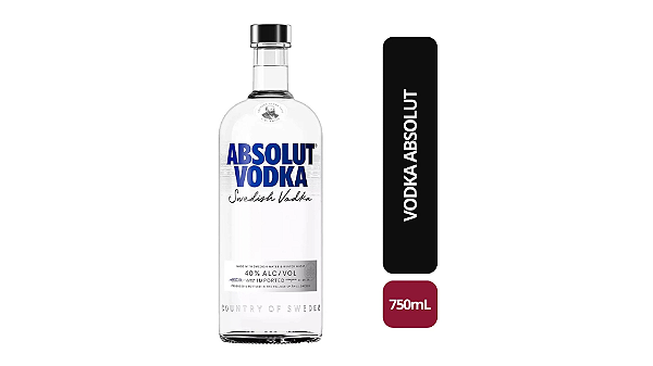 Vodka Absolut 1L