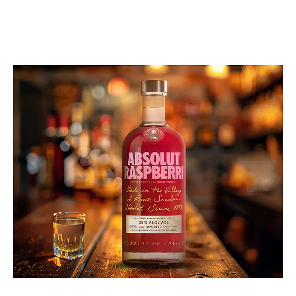 Absolut Raspbarry 750ml