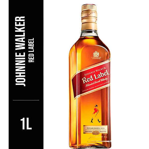 Whisky Red Label 1l