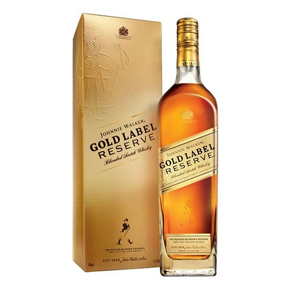 Whisky Gold Label Reserve 750ml