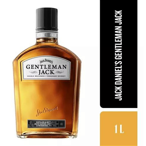 Gentleman Jack Whisky 1L