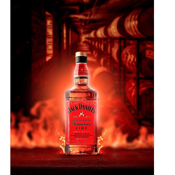 Jack Daniel's  Fire Canela 1L