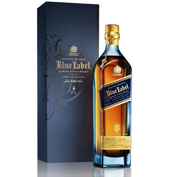 Whisky Johnnie Walker Blue Label 750ml