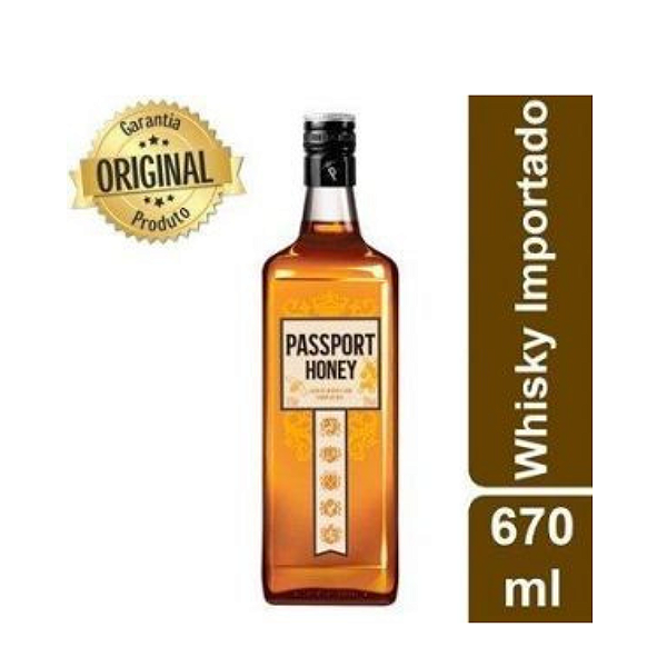 Passaport Honey Whisky 670ml