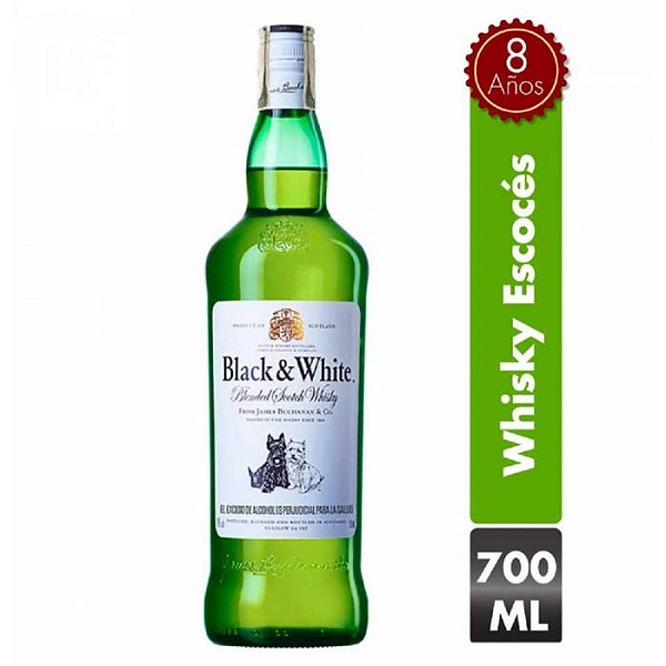 Black & White Whisky 700ml