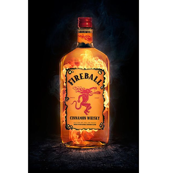 Whisky Fireball 750ml
