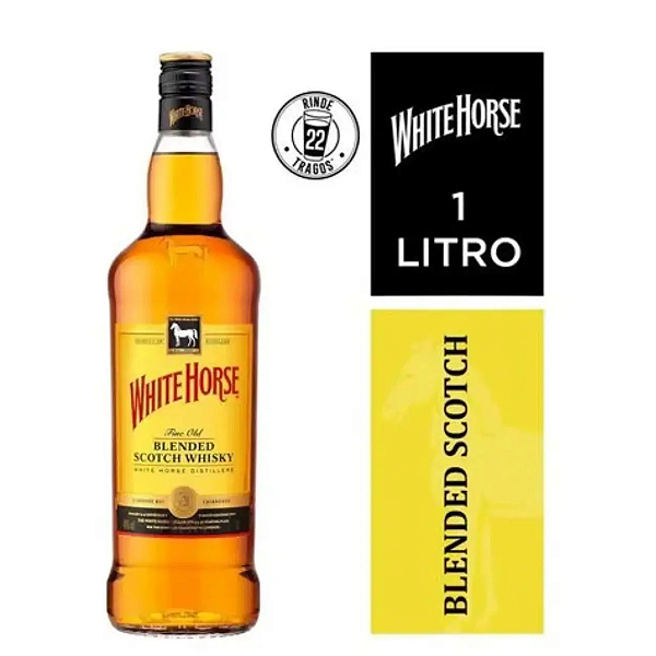 Whisky White Horse 1L