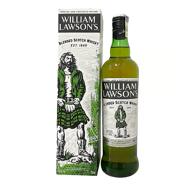 Whisky William Lawson's 1L