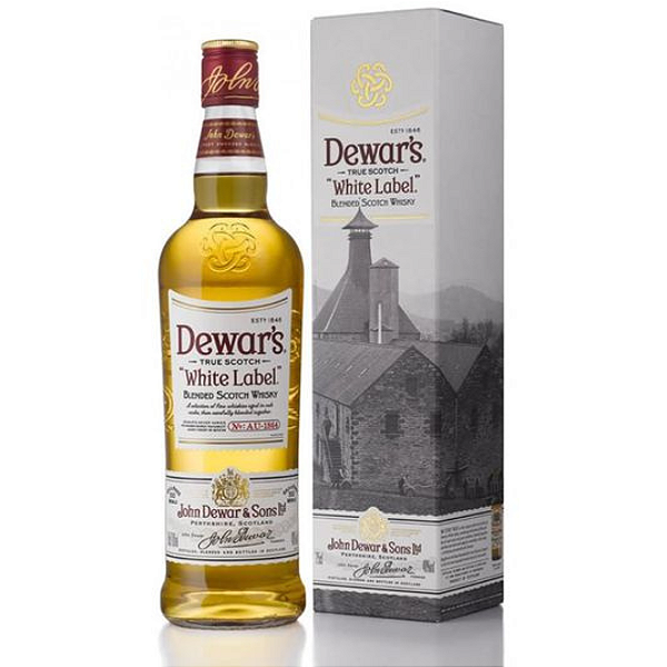 Whisky Dewar’s White Label 750ml