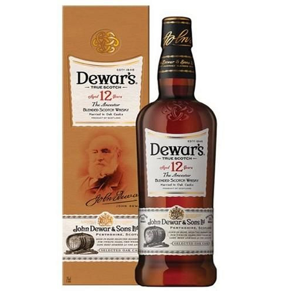 Whisky Dewar's 12 anos
