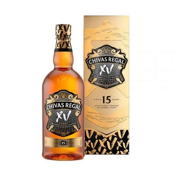 Whisky Chivas Regal 15 anos 750ml