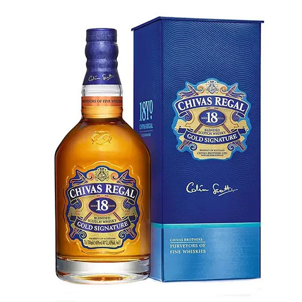 Whisky Chivas Regal 18 anos