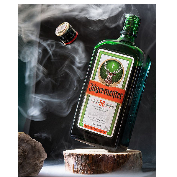 Licor Jägermeister 700ml