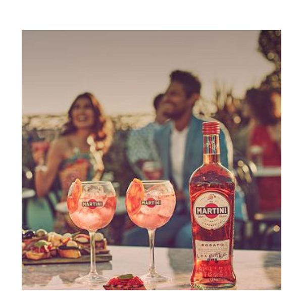 Martini Rosato 750ml