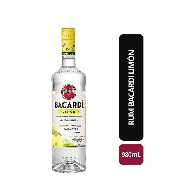 Bacardi Limón 980ml