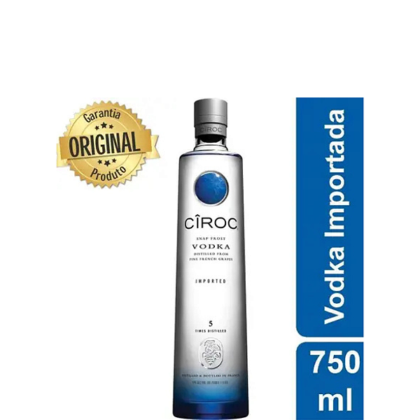 Cîroc Vodka 750ml