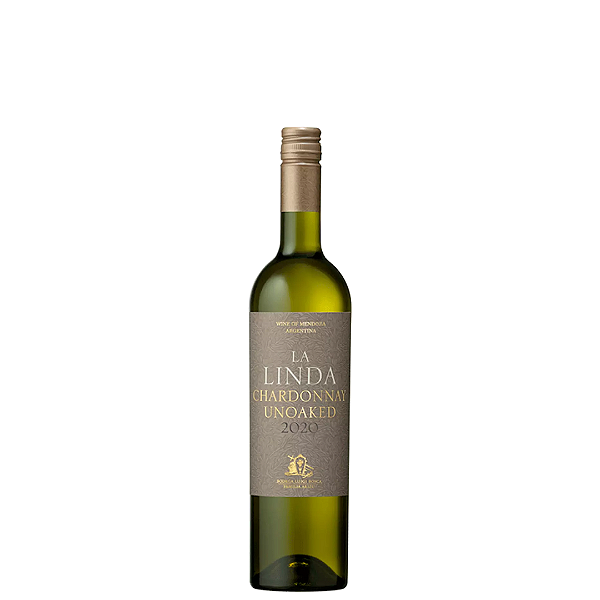 La Linda Chardonay Unoaked 750ml