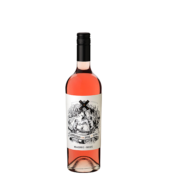Vinho Cordero Piel Lobo Malbec Rosé 750ml