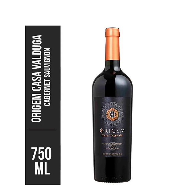 Vinho Origem Cabernet Sauvignon 750ml