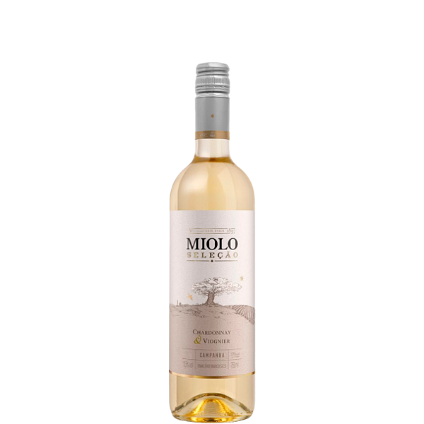 Vinho Miolo Seleção Chardonnay & Viognier 750ml