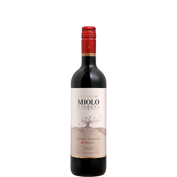 Vinho Miolo Seleção Cabernet  Sauv. & Merlot 750ml