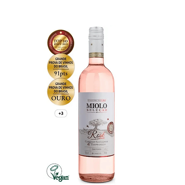 Vinho Miolo Seleção Rosé 750ml
