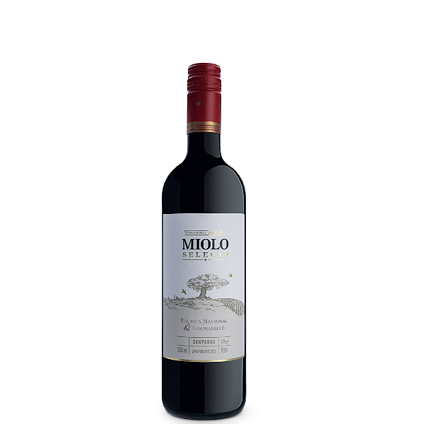 Vinho Miolo Seleção Touriga Nac. & Tempranillo 750ml