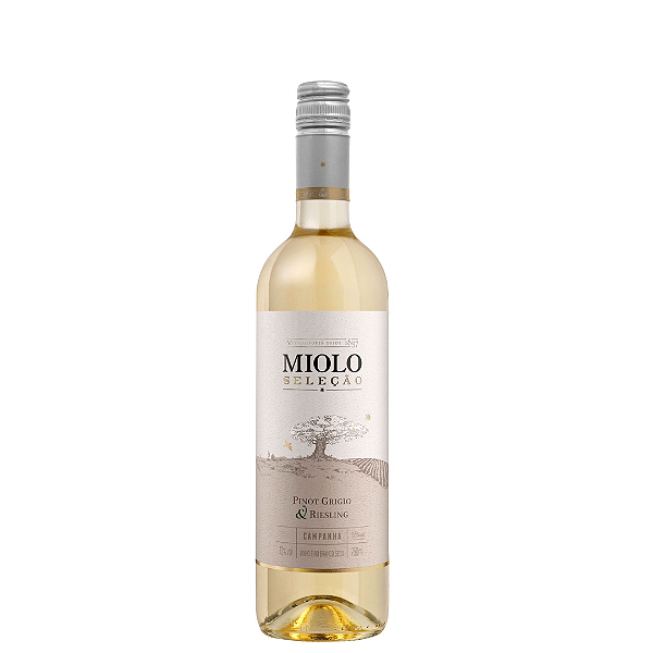 Vinho Miolo Seleção Pinot Grigio & Riesling 750ml