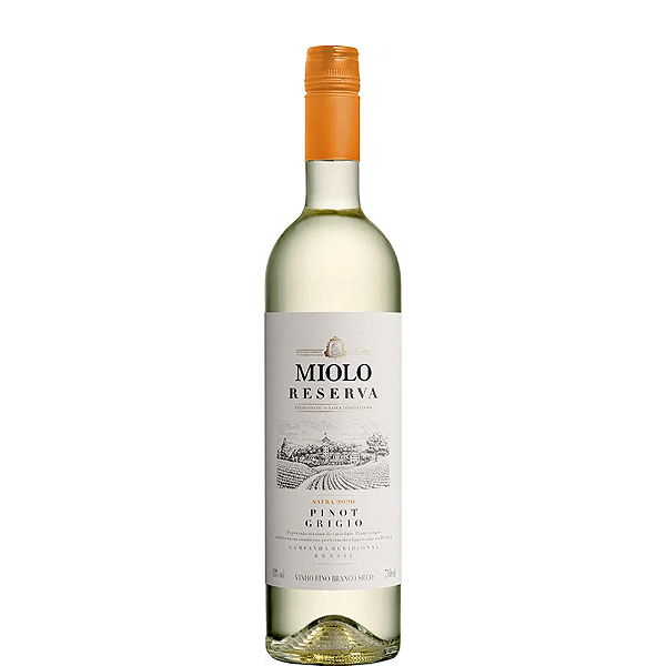 Vinho Miolo Reserva Pinot Grigio 750 ML