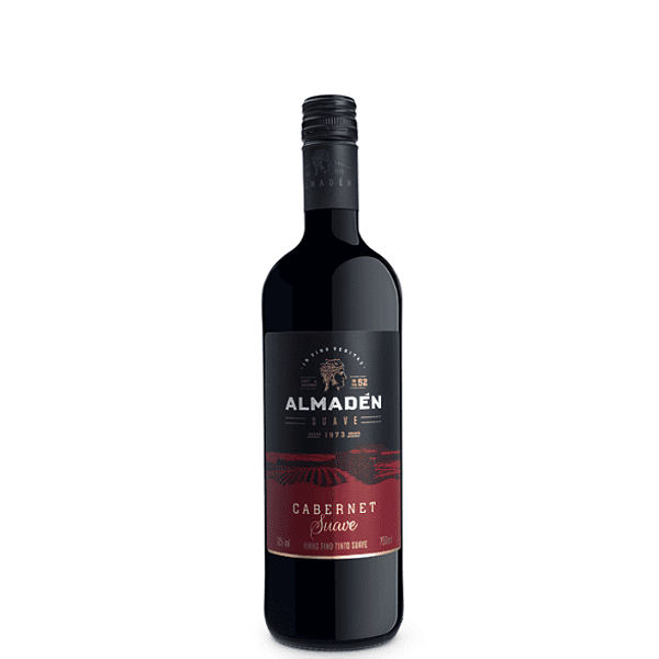 Vinho Almadén Cabernet Suave 750ml