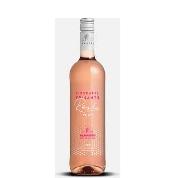 Moscatel Frisante Almadén Rosé 750ml