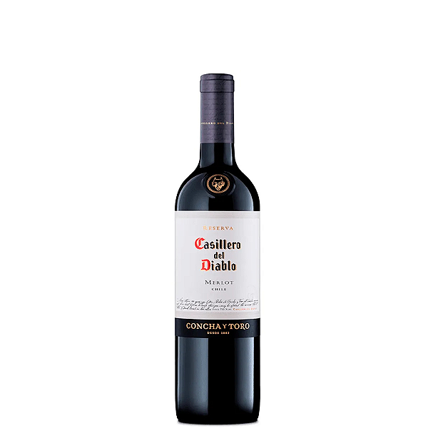 Vinho Casillero Del D. Merlot 750ml